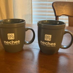Pair of mugs